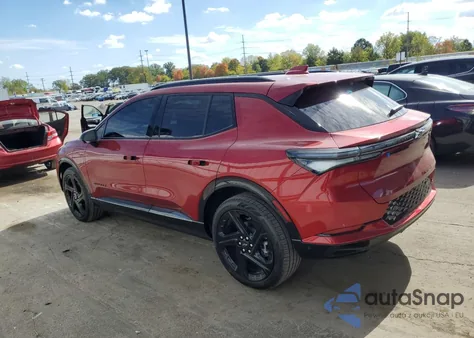 2025 Chevrolet Equinox Rs из США, поврежденный, VIN 3GN7DSRR7SS112085